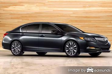 Insurance quote for Acura RLX in Buffalo