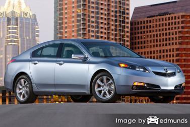 Insurance quote for Acura TL in Buffalo