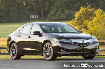 Insurance rates Acura TLX in Buffalo