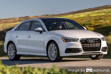 Insurance rates Audi A3 in Buffalo