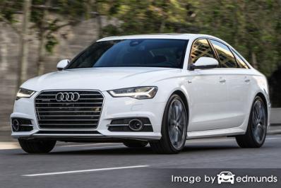 Insurance quote for Audi A6 in Buffalo