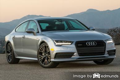 Insurance quote for Audi A7 in Buffalo