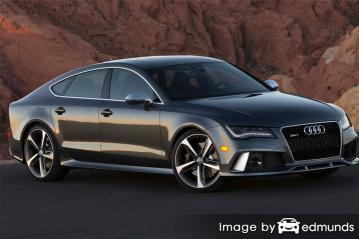 Insurance rates Audi RS7 in Buffalo