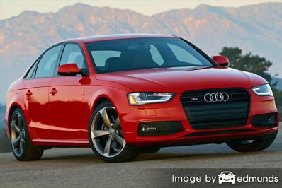 Insurance rates Audi S4 in Buffalo