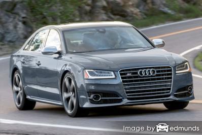 Insurance rates Audi S8 in Buffalo