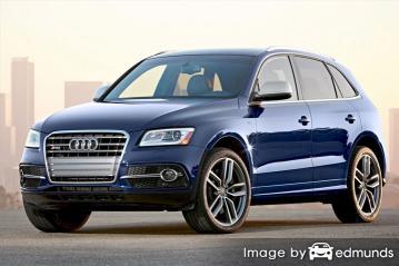 Insurance quote for Audi SQ5 in Buffalo