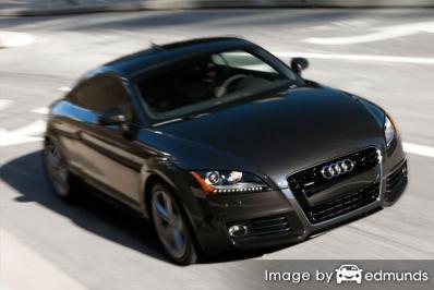 Insurance quote for Audi TT in Buffalo