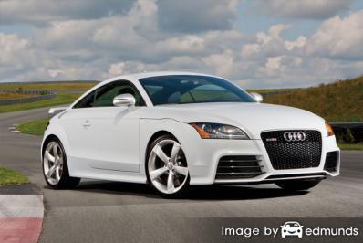 Insurance quote for Audi TT RS in Buffalo