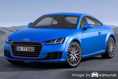 Insurance quote for Audi TTS in Buffalo