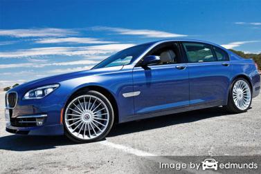 Insurance rates BMW Alpina B7 in Buffalo