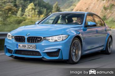 Insurance rates BMW M3 in Buffalo