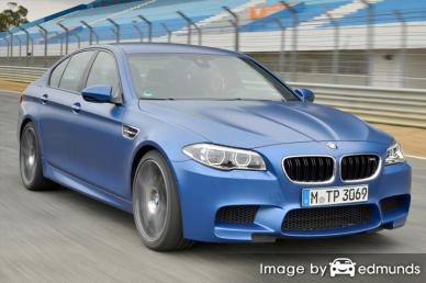 Insurance quote for BMW M5 in Buffalo