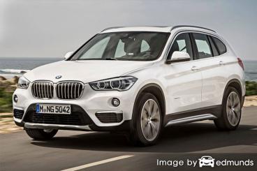 Insurance rates BMW X1 in Buffalo