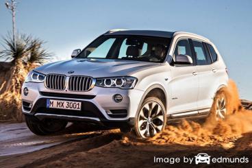 Insurance quote for BMW X3 in Buffalo