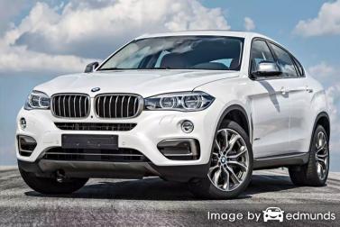 Insurance rates BMW X6 in Buffalo