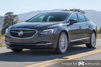 Insurance quote for Buick LaCrosse in Buffalo