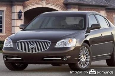 Insurance rates Buick Lucerne in Buffalo