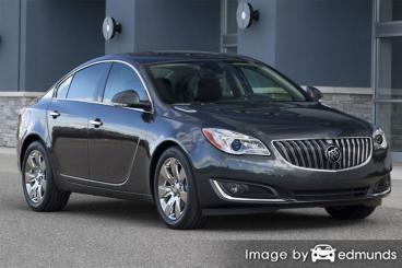 Insurance quote for Buick Regal in Buffalo