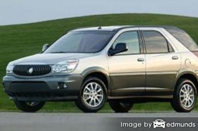 Insurance quote for Buick Rendezvous in Buffalo