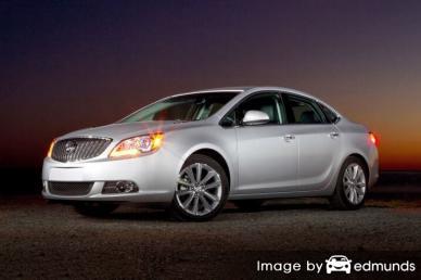 Insurance rates Buick Verano in Buffalo