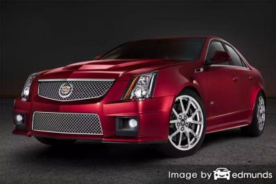 Insurance quote for Cadillac CTS-V in Buffalo