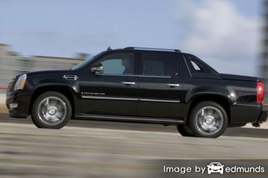 Insurance rates Cadillac Escalade EXT in Buffalo