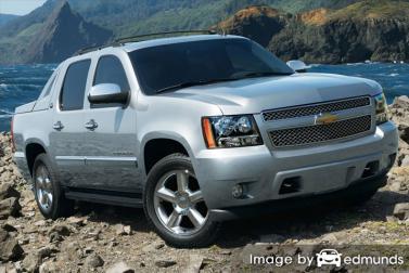 Insurance rates Chevy Avalanche in Buffalo