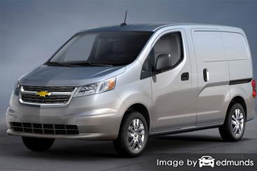 Insurance rates Chevy City Express in Buffalo