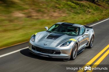 Insurance quote for Chevy Corvette in Buffalo