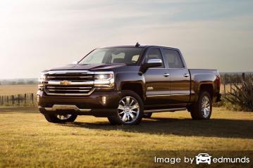 Insurance quote for Chevy Silverado in Buffalo