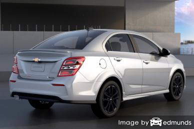 Insurance quote for Chevy Sonic in Buffalo