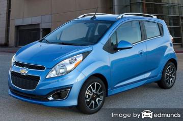 Insurance rates Chevy Spark in Buffalo