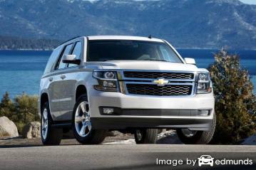 Insurance rates Chevy Tahoe in Buffalo