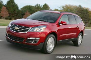 Insurance rates Chevy Traverse in Buffalo