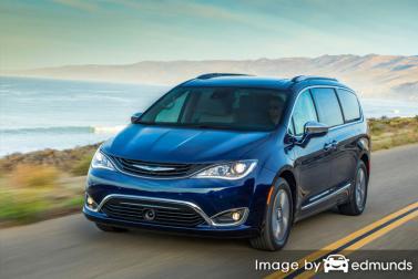 Discount Chrysler Pacifica Hybrid insurance