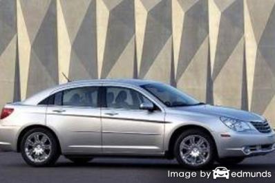 Insurance quote for Chrysler Sebring in Buffalo