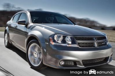 Insurance quote for Dodge Avenger in Buffalo