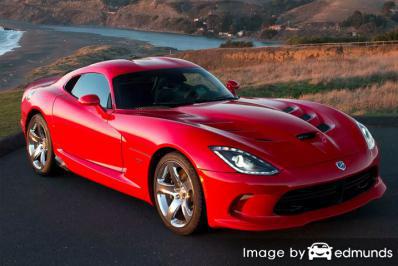 Insurance rates Dodge Viper in Buffalo