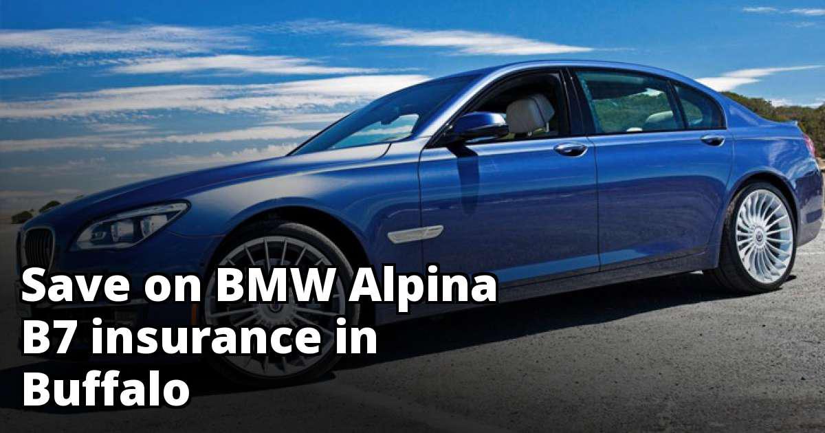 Buffalo New York BMW Alpina B7 Insurance Quotes