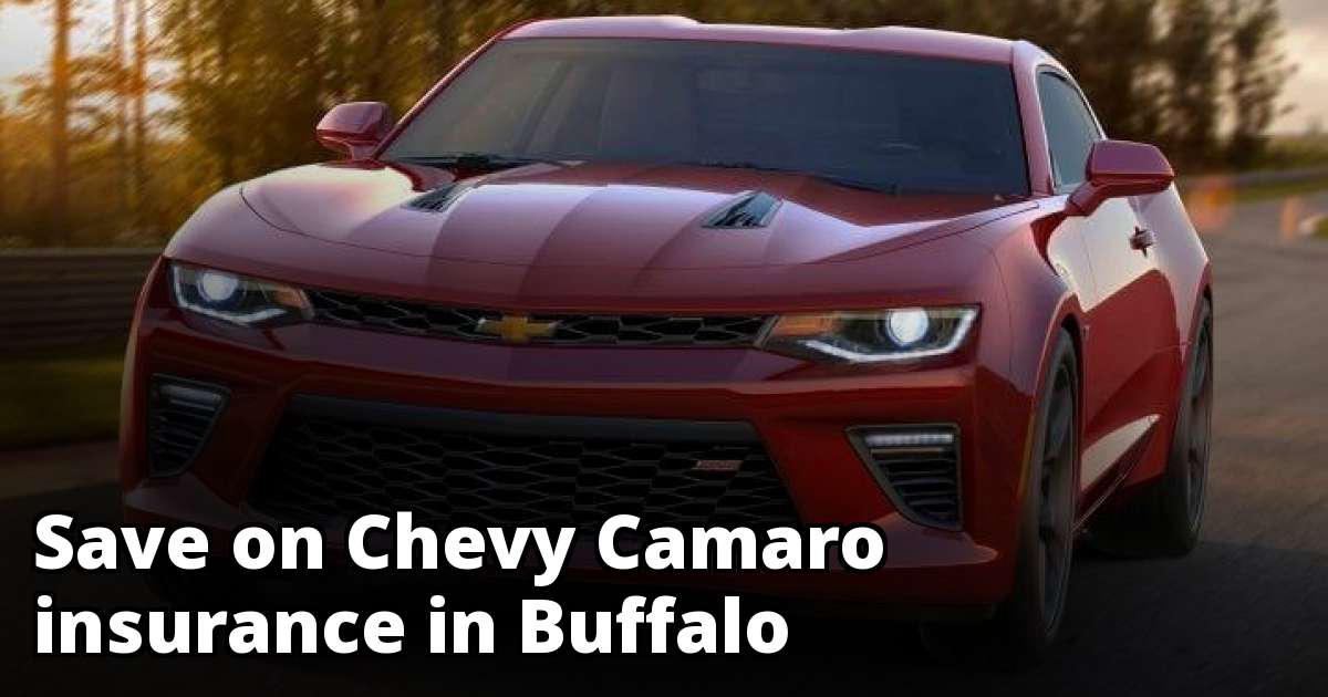 Save Money on Chevy Camaro Insurance in Buffalo, NY