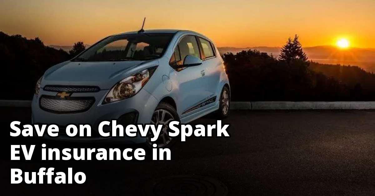 Save Money on Chevy Spark EV Insurance in Buffalo, NY