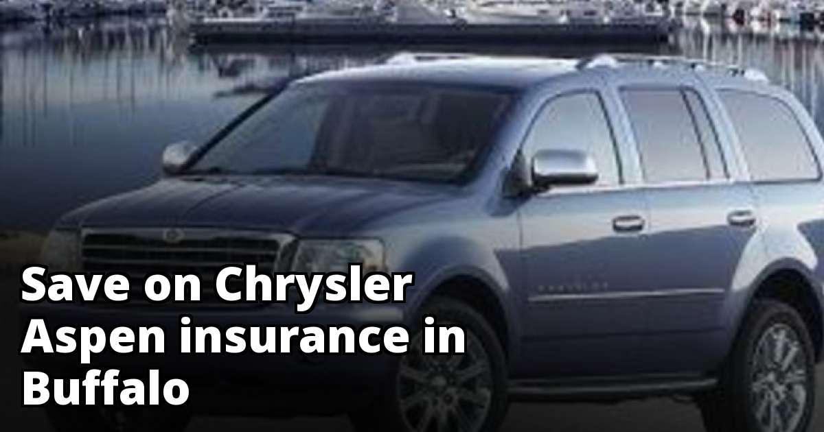 Best Chrysler Aspen Insurance in Buffalo, NY