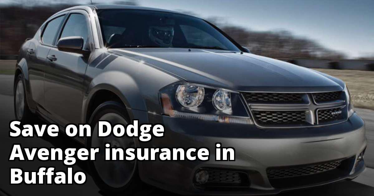Dodge Avenger Insurance Rate Quotes in Buffalo, NY