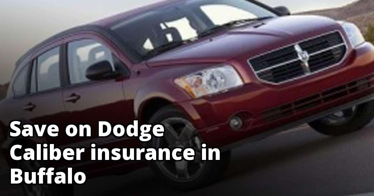 Find Cheaper Dodge Caliber Insurance in Buffalo, NY