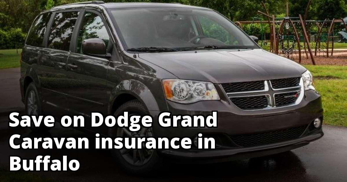 Compare Dodge Grand Caravan Insurance Quotes in Buffalo