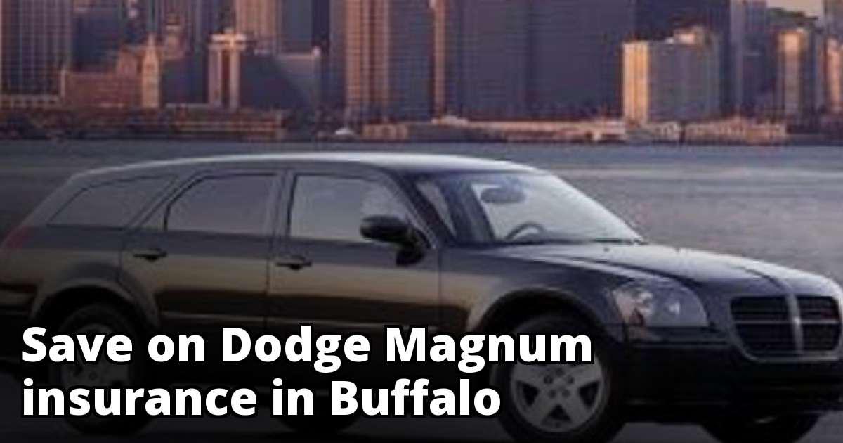 Affordable Insurance Rates for a Dodge Magnum in Buffalo
