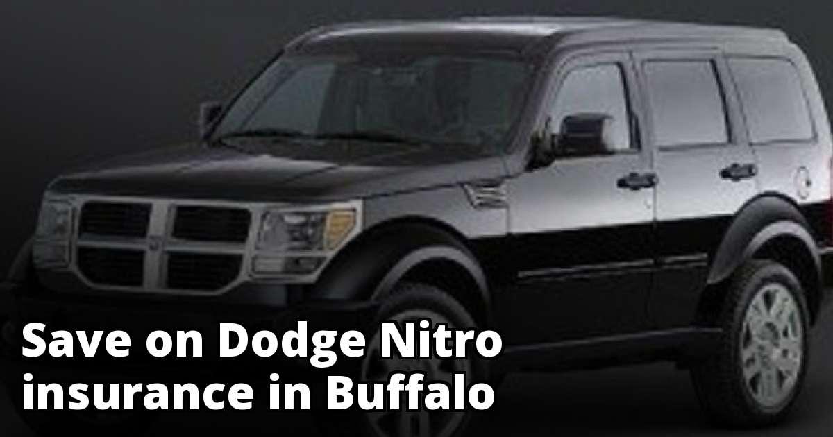 Save on Dodge Nitro Insurance in Buffalo, NY