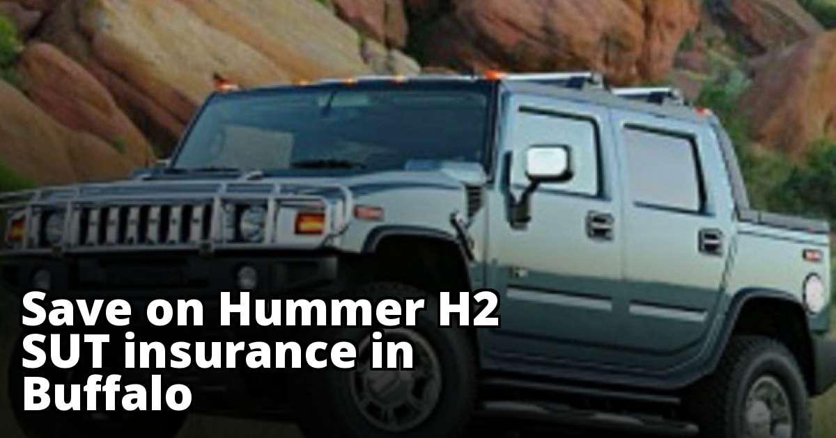Compare Hummer H2 SUT Insurance Rate Quotes in Buffalo New York