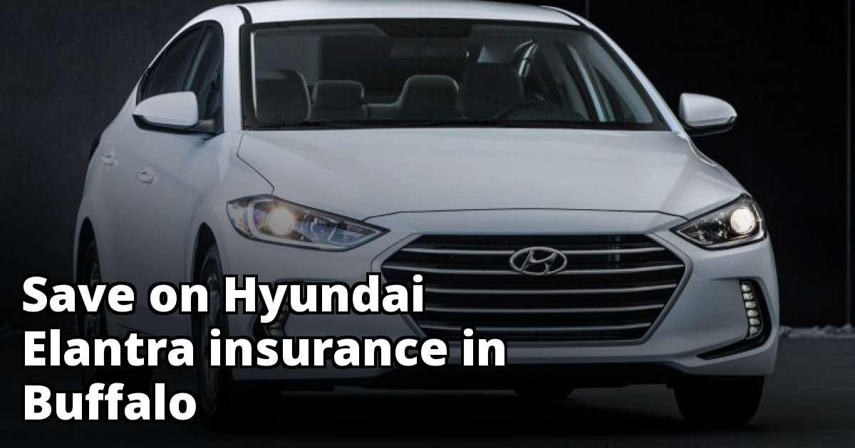 Buffalo New York Hyundai Elantra Insurance Rate Quotes