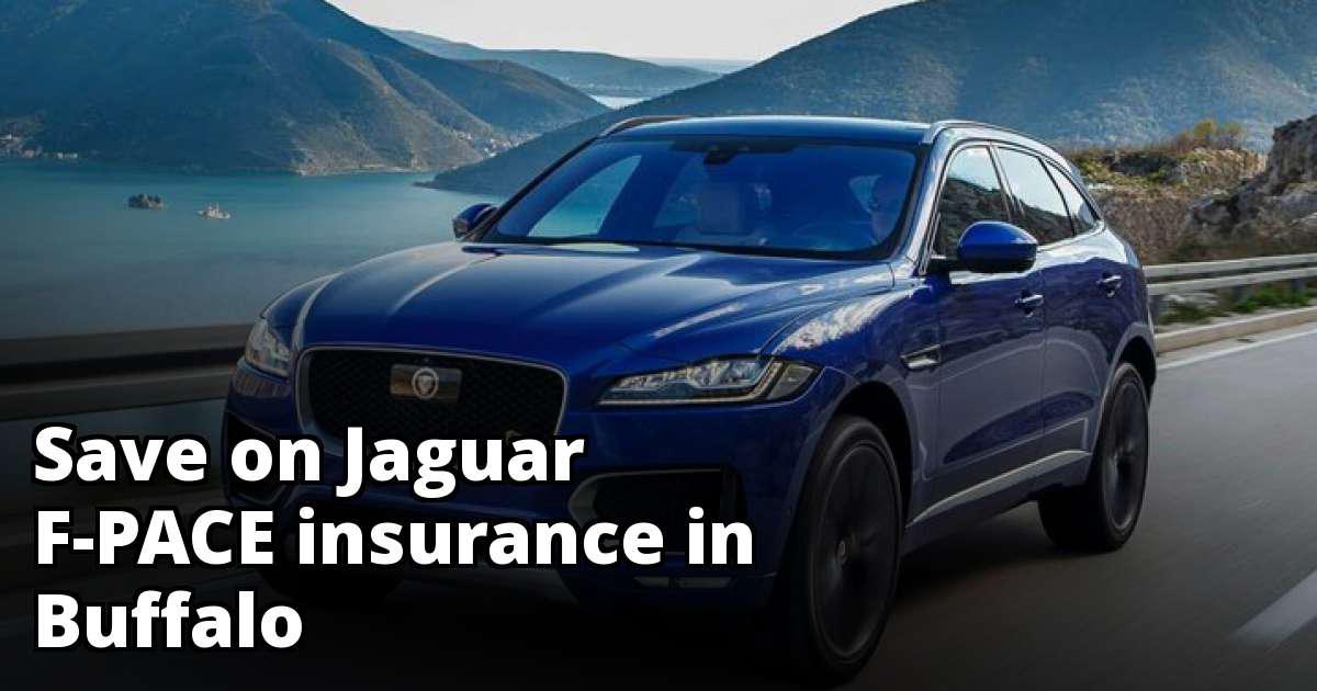 Compare Jaguar FPACE Insurance Quotes in Buffalo New York
